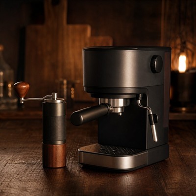 Ev Tipi Espresso Makinesi